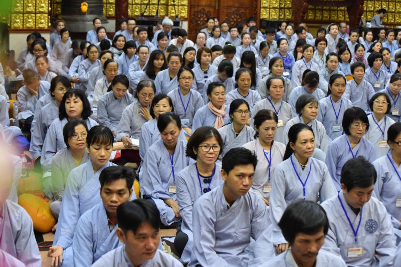 Chùa Giác Ngộ: Khóa tu Thiền lần thứ 3