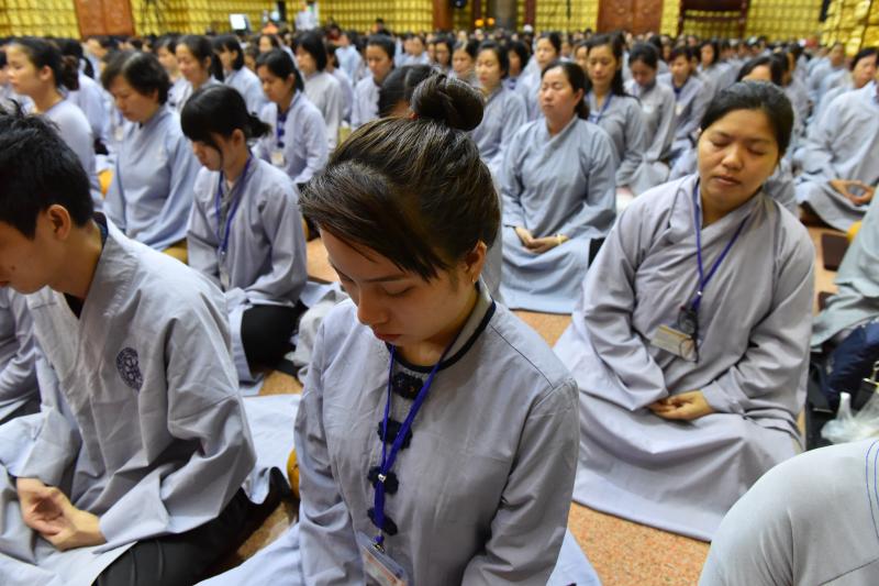Chùa Giác Ngộ: Khóa tu Thiền lần thứ 3