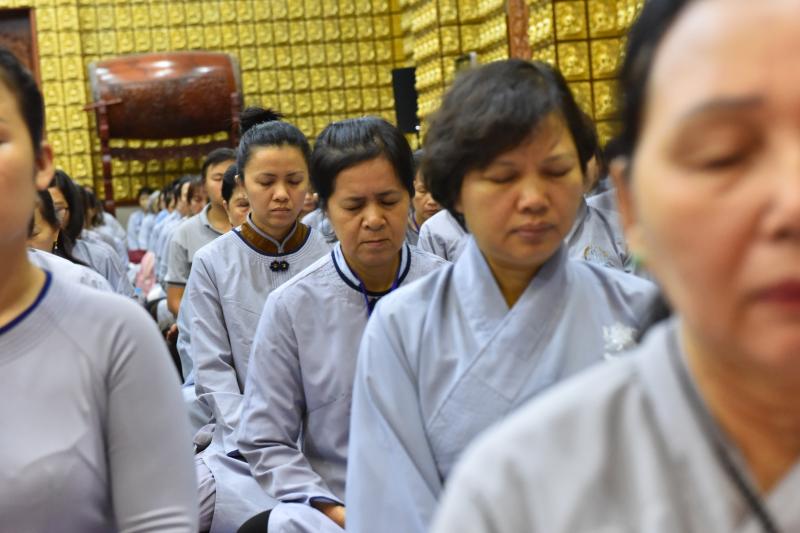 Chùa Giác Ngộ: Khóa tu Thiền lần thứ 3