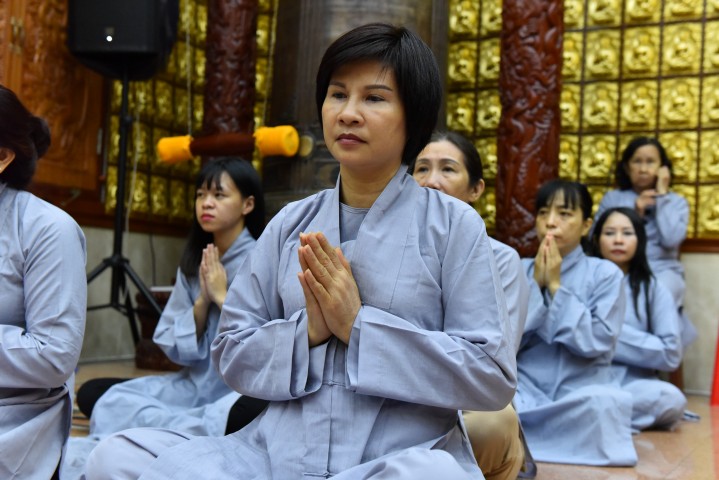 Thiêng liêng đại lễ xuất gia gieo duyên tại chùa Giác Ngộ