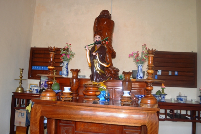 Thăm Chùa Đại Hải trên đảo Bãi Giếng (Khải Lương- Vạn Thạnh) mùa Phật đản 2017