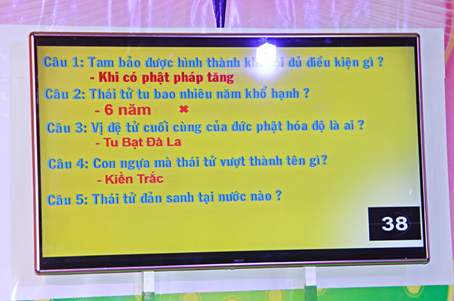 Chương trình tuệ đăng tỏa rạng