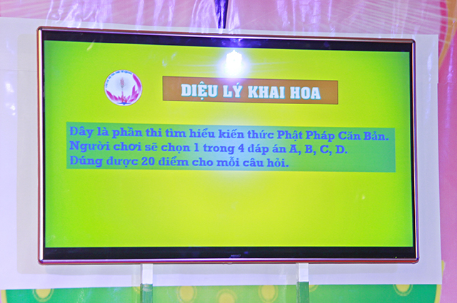 Chương trình tuệ đăng tỏa rạng