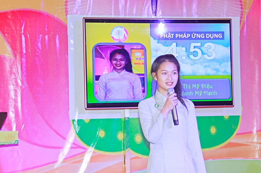 Chương trình tuệ đăng tỏa rạng