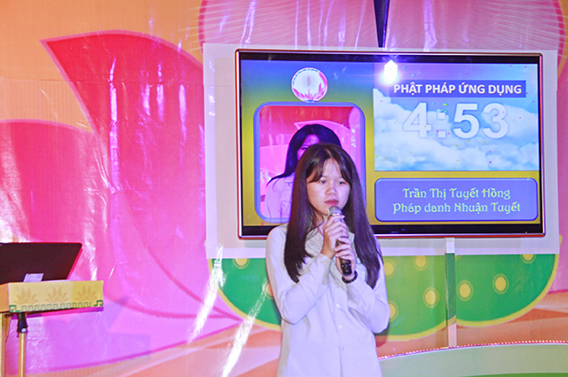 Chương trình tuệ đăng tỏa rạng