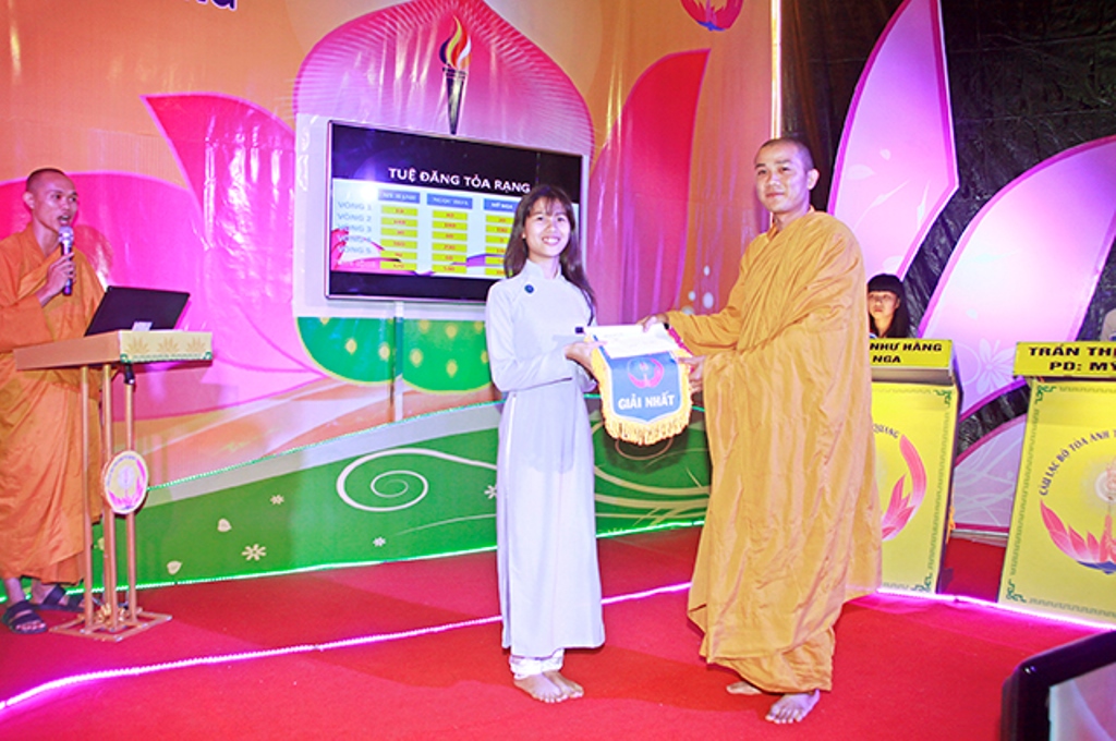 Chương trình tuệ đăng tỏa rạng