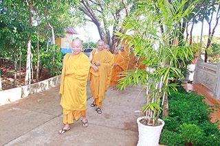 Gia Lai: Khóa tu một ngày an lạc