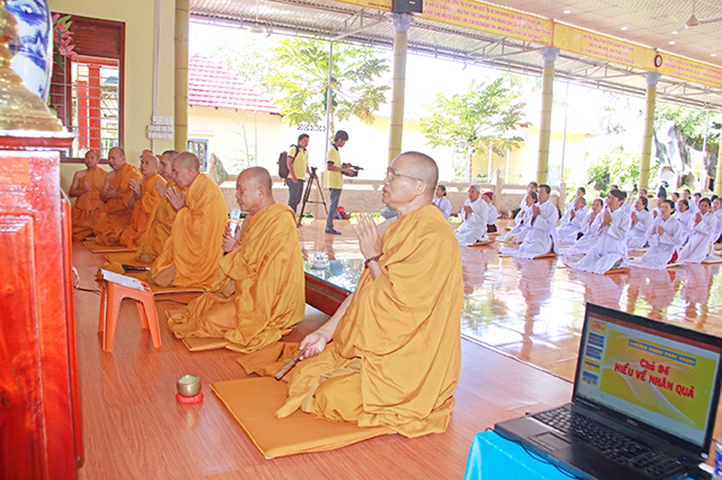 Gia Lai:Khóa Tu Một Ngày An Lạc