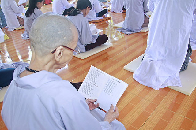 Gia Lai:Khóa Tu Một Ngày An Lạc