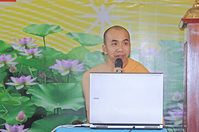 Gia Lai: Khóa tu một ngày an lạc