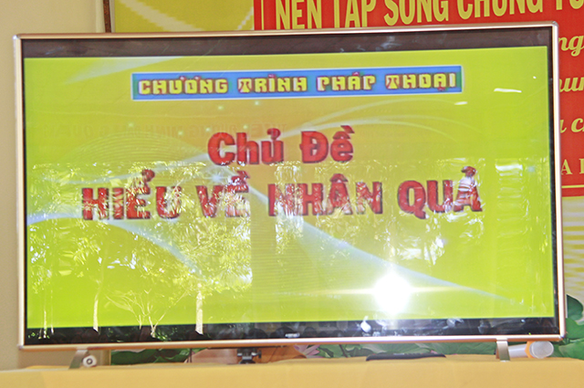 Gia Lai: Khóa tu một ngày an lạc