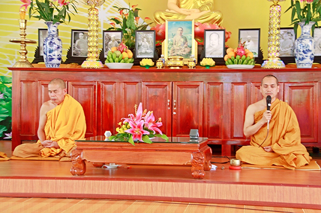 Gia Lai: Khóa tu một ngày an lạc