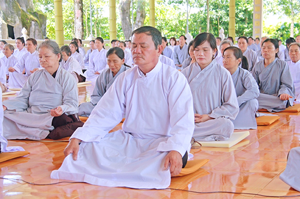 Gia Lai:Khóa Tu Một Ngày An Lạc