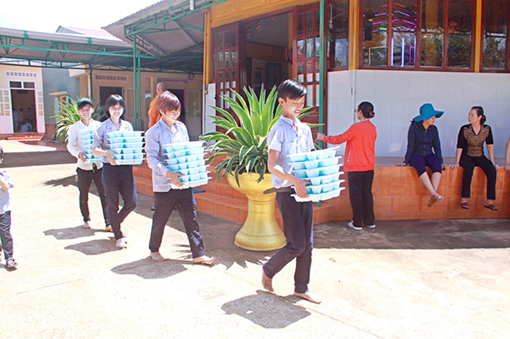 Gia Lai: Khóa tu một ngày an lạc