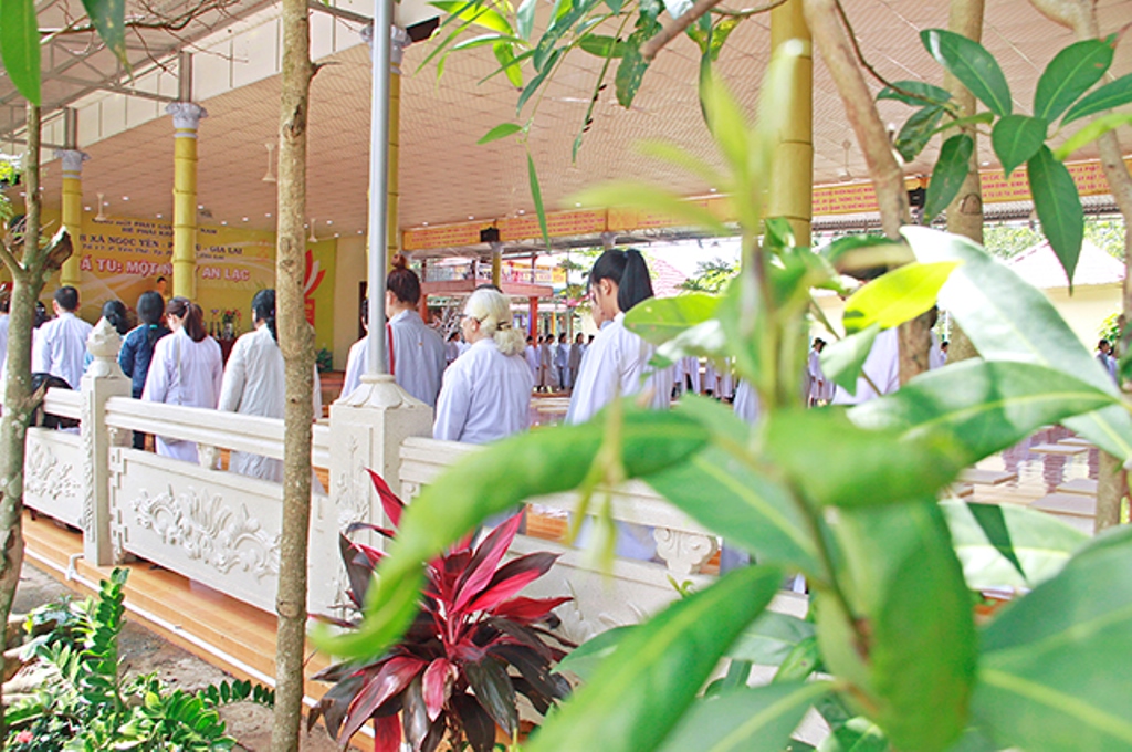 Gia Lai: Khóa tu một ngày an lạc