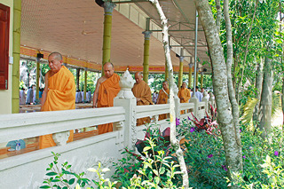Gia Lai: Khóa tu một ngày an lạc