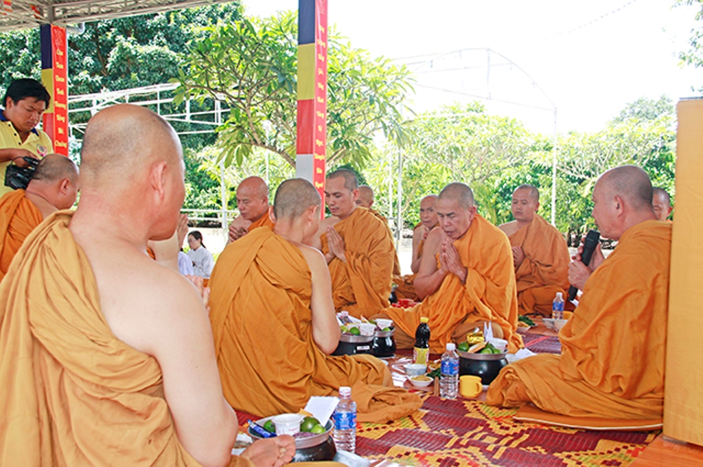 Gia Lai: Khóa tu một ngày an lạc
