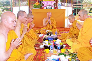 Gia Lai: Khóa tu một ngày an lạc
