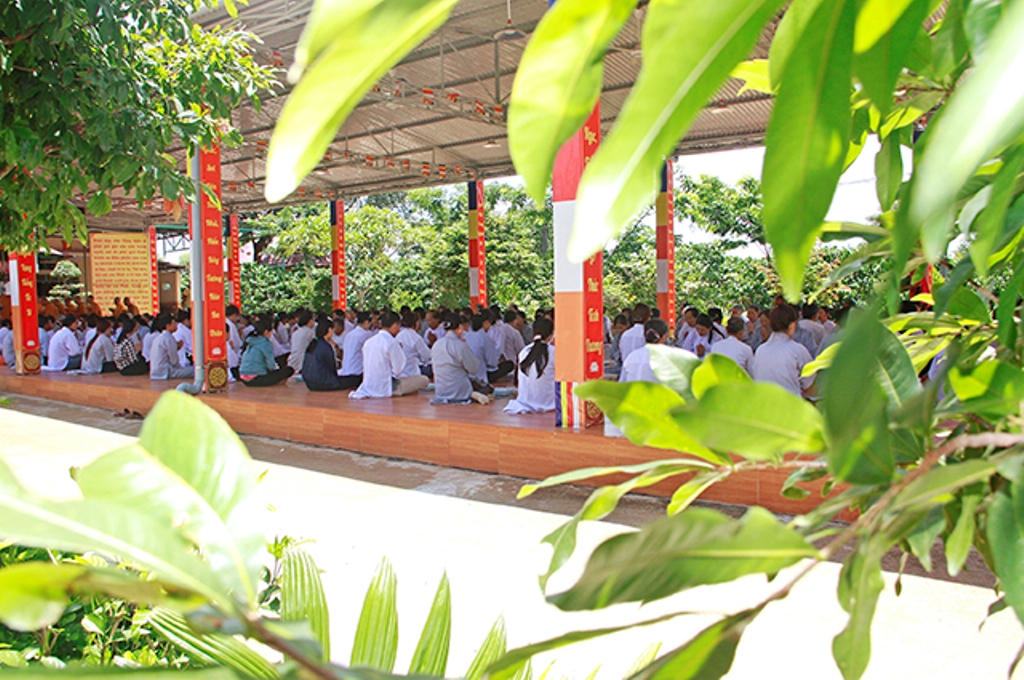Gia Lai: Khóa tu một ngày an lạc