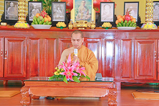 Gia Lai: Khóa tu một ngày an lạc