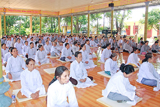 Gia Lai:Khóa Tu Một Ngày An Lạc