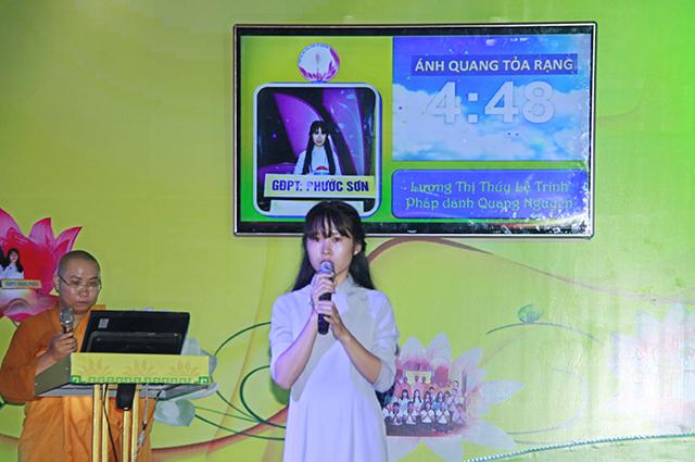 Chung Kết Chương Trình : Toả Ánh Từ Quang