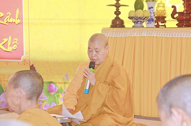 CLB Tấm Lòng Vàng  An Khê - Cúng Dường Trường hạ Ni giới GĐIII Hệ Phái Khất Sĩ