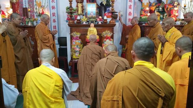 Chùa Thanh Lương tổ chức lễ húy kỵ Tổ Trừng Thơ