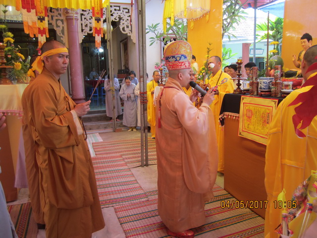 Lễ tiểu tường cố Đại đức Thích Nhuận Bạch