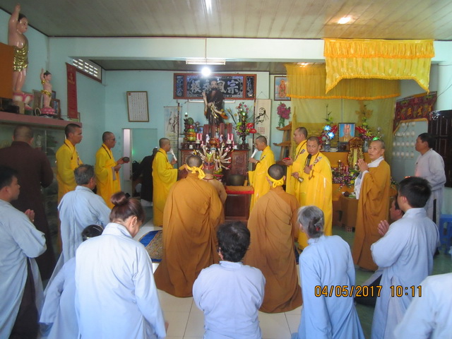 Lễ tiểu tường cố Đại đức Thích Nhuận Bạch