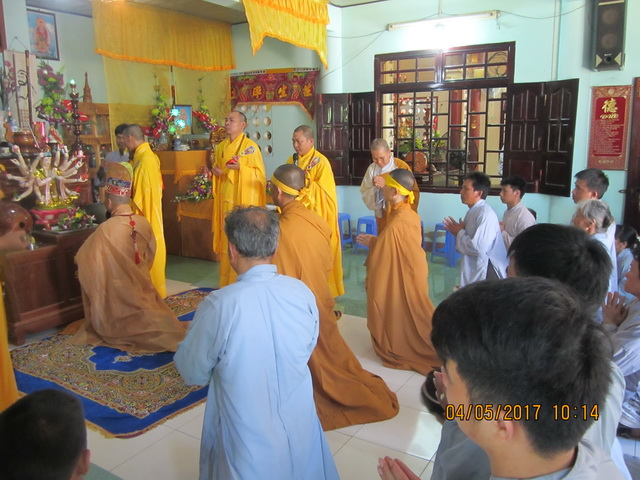 Lễ tiểu tường cố Đại đức Thích Nhuận Bạch