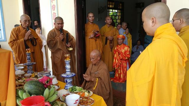 Chùa Thanh Lương tổ chức lễ húy kỵ Tổ Trừng Thơ