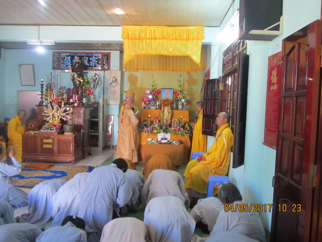 Lễ tiểu tường cố Đại đức Thích Nhuận Bạch