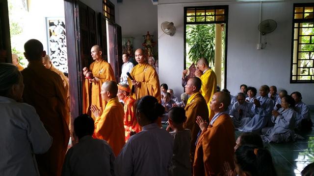 Chùa Thanh Lương tổ chức lễ húy kỵ Tổ Trừng Thơ