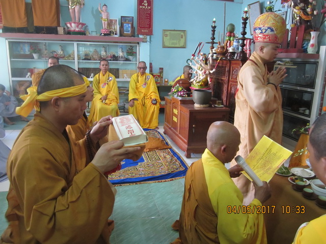 Lễ tiểu tường cố Đại đức Thích Nhuận Bạch