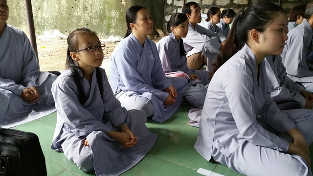 Khóa tu niệm Phật kỳ III chùa Linh Sơn Pháp Ấn