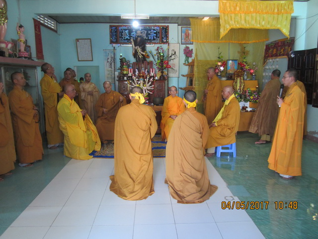 Lễ tiểu tường cố Đại đức Thích Nhuận Bạch