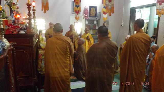 Chùa Thanh Lương tổ chức lễ húy kỵ Tổ Trừng Thơ