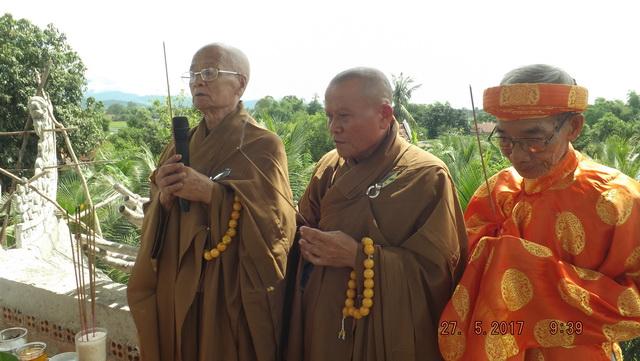 Chùa Thanh Lương tổ chức lễ húy kỵ Tổ Trừng Thơ