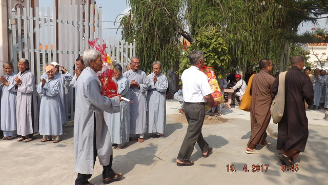 Khánh Hòa: Tưởng niệm tổ khai sơn chùa Long Thạnh.
