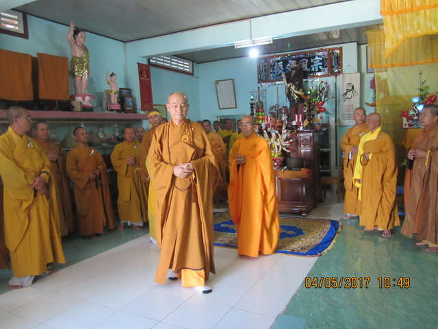 Lễ tiểu tường cố Đại đức Thích Nhuận Bạch