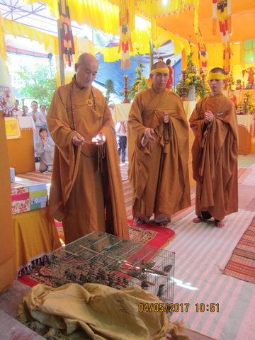 Lễ tiểu tường cố Đại đức Thích Nhuận Bạch