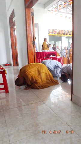 Khánh Hòa: Tưởng niệm tổ khai sơn chùa Long Thạnh.