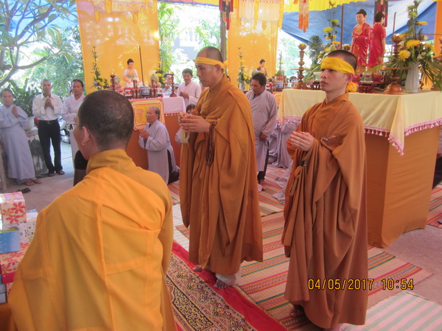 Lễ tiểu tường cố Đại đức Thích Nhuận Bạch