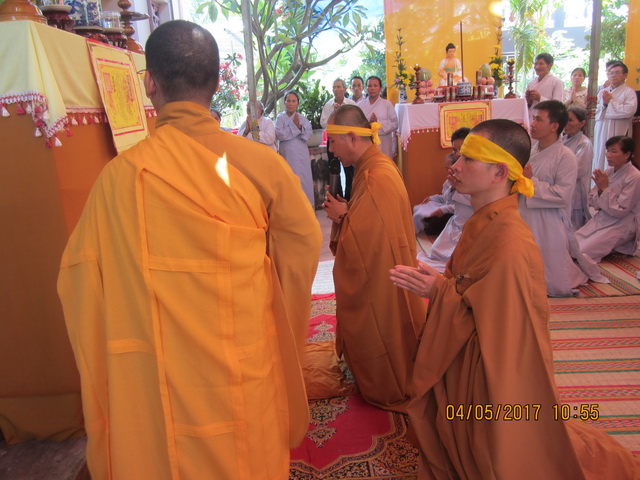 Lễ tiểu tường cố Đại đức Thích Nhuận Bạch