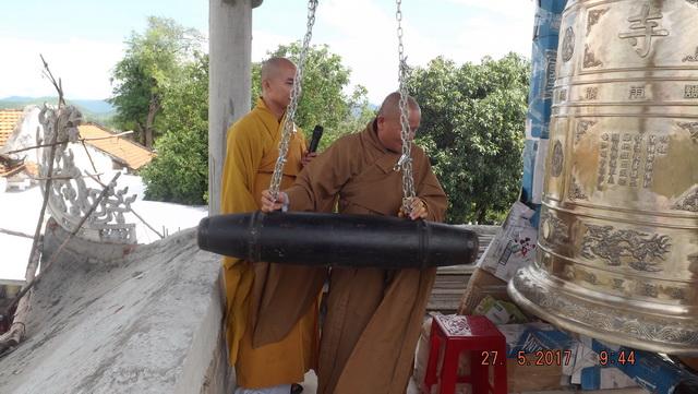 Chùa Thanh Lương tổ chức lễ húy kỵ Tổ Trừng Thơ