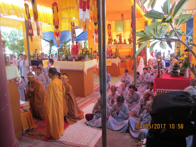 Lễ tiểu tường cố Đại đức Thích Nhuận Bạch