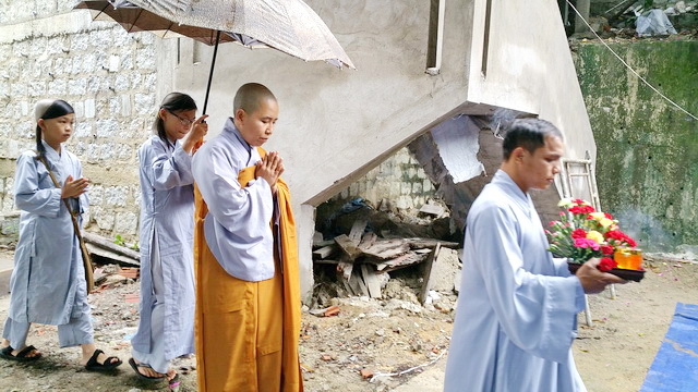 Khóa tu niệm Phật kỳ III chùa Linh Sơn Pháp Ấn