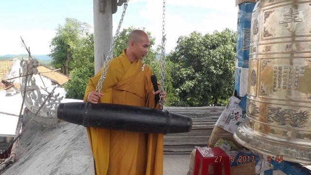 Chùa Thanh Lương tổ chức lễ húy kỵ Tổ Trừng Thơ