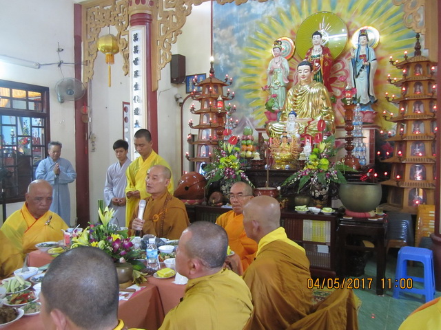 Lễ tiểu tường cố Đại đức Thích Nhuận Bạch